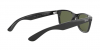 OKULARY RAY-BAN® NEW WAYFARER RB 2132 901L 55 ROZMIAR M