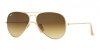 OKULARY RAY-BAN® AVIATOR LARGE METAL RB 3025 112/85 55 ROZMIAR S
