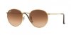 OKULARY RAY-BAN® ROUND METAL RB 3447 9001A5 53 ROZMIAR L