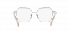 OKULARY KOREKCYJNE PRADA EYEWEAR PR 56ZV 1BC1O1 55 ROZMIAR L