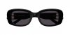 OKULARY BALENCIAGA BB 0310SK 001 53 ROZMIAR M