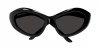 OKULARY BALENCIAGA BB 0386S 001 60 ROZMIAR L