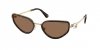 OKULARY SWAROVSKI SK 7027 400473 56 ROZMIAR L
