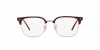 OKULARY KOREKCYJNE RAY-BAN® NEW CLUBMASTER RX 7216 8209 49 ROZMIAR S