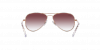 OKULARY DZIECIĘCE RAY-BAN® JUNIOR AVIATOR RJ 9506S 291/8H 52