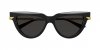 OKULARY BOTTEGA VENETA BV 1265S 001 54 ROZMIAR M