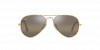 OKULARY RAY-BAN® AVIATOR LARGE METAL RB 3025 9196G5 62 ROZMIAR L Z POLARYZACJĄ