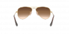 OKULARY DZIECIĘCE RAY-BAN® JUNIOR AVIATOR RJ 9506S 223/13 52
