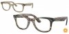 OKULARY KOREKCYJNE RAY-BAN® WAYFARER EASE RX 4340V 8381 50 ROZMIAR M