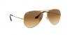 OKULARY RAY-BAN® AVIATOR LARGE METAL RB 3025 001/51 58 ROZMIAR M