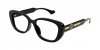OKULARY KOREKCYJNE GUCCI GG 1559OK 001 54 ROZMIAR M