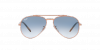 OKULARY RAY-BAN® NEW AVIATOR RB 3625 92023F 55 ROZMIAR M