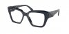 OKULARY KOREKCYJNE PRADA EYEWEAR PR 09ZV 08Q1O1 51 ROZMIAR S