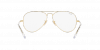 OKULARY KOREKCYJNE RAY-BAN® AVIATOR RX 6489 2890 58 ROZMIAR L
