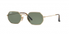 OKULARY RAY-BAN® OCTAGONAL RB 3556N 001 53 ROZMIAR M