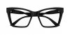 OKULARY KOREKCYJNE BALENCIAGA BB 0210O 001 53 ROZMIAR M