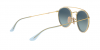 OKULARY RAY-BAN® ROUND RB 3647N 91233M 51 ROZMIAR M