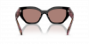 OKULARY PRADA EYEWEAR PR A09S 12O10D 53 ROZMIAR M