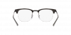 OKULARY KOREKCYJNE RAY-BAN® CLUBMASTER METAL RX 3716VM 3150 50 ROZMIAR M
