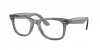 OKULARY KOREKCYJNE RAY-BAN® WAYFARER EASE RX 4340V 8225 50 ROZMIAR M