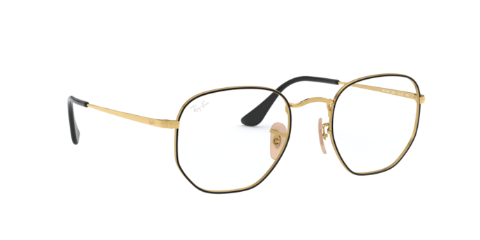 OKULARY KOREKCYJNE RAY-BAN® HEXAGONAL RX 6448 2991 51 ROZMIAR M