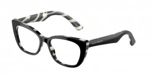 OKULARY KOREKCYJNE DZIECIĘCE DOLCE & GABBANA DX 3357 3372 49