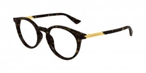 OKULARY KOREKCYJNE BOTTEGA VENETA BV 1335OA 002 50 ROZMIAR M