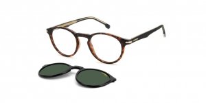 OKULARY KOREKCYJNE CARRERA CA 297CS 086 48 ROZMIAR S + NAKŁADKA Z POLARYZACJĄ