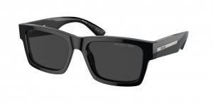 OKULARY PRADA EYEWEAR PR 25ZS 1AB08G 56 ROZMIAR M Z POLARYZACJĄ