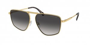 OKULARY MICHAEL KORS SILVERTON MK 1153 18968G 58 ROZMIAR M