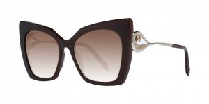 OKULARY SWAROVSKI SK 0271P 48G 53 ROZMIAR M
