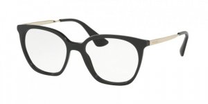 OKULARY KOREKCYJNE PRADA EYEWEAR CATWALK PR 11TV 1AB1O1 53 ROZMIAR M