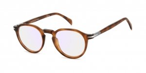 OKULARY KOREKCYJNE DAVID BECKHAM DB 1180 WR9 48 ROZMIAR S