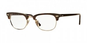 OKULARY KOREKCYJNE RAY-BAN® CLUBMASTER RX 5154 2372 51 ROZMIAR S