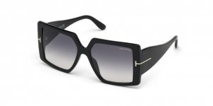 OKULARY TOM FORD TF 0790 01B 57 ROZMIAR M