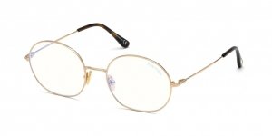 OKULARY KOREKCYJNE TOM FORD FT 5701B 028 55 ROZMIAR M