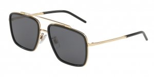 OKULARY DOLCE & GABBANA DG 2220 02/81 57 ROZMIAR M Z POLARYZACJĄ