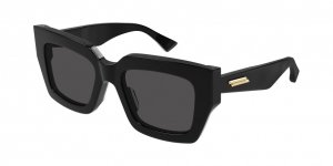 OKULARY BOTTEGA VENETA BV 1212S 001 52 ROZMIAR M