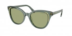 OKULARY SWAROVSKI SK 6031 104382 53 ROZMIAR M