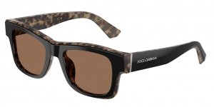 OKULARY DOLCE & GABBANA DG 4515 341773 52 ROZMIAR M
