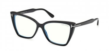 OKULARY KOREKCYJNE TOM FORD TF 5844 001 55 ROZMIAR M
