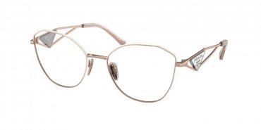 OKULARY KOREKCYJNE PRADA EYEWEAR PR 52ZV SVF1O1 53 ROZMIAR M