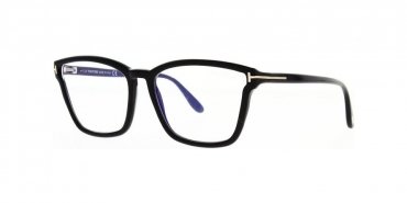 OKULARY KOREKCYJNE TOM FORD TF 5707B 001 55 ROZMIAR M