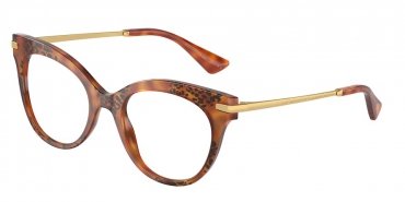OKULARY KOREKCYJNE DOLCE & GABBANA DG 3392 3380 52 ROZMIAR M