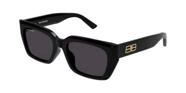 OKULARY BALENCIAGA BB 0272SA 001 54 ROZMIAR M