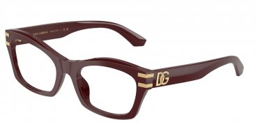 OKULARY KOREKCYJNE DOLCE & GABBANA DG 3420 3091 52 ROZMIAR M