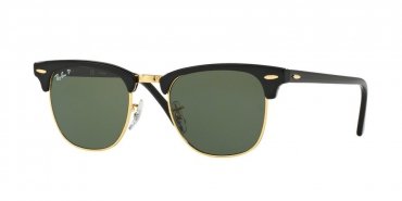 OKULARY RAY-BAN® CLUBMASTER RB 3016 901/58 51 ROZMIAR M Z POLARYZACJĄ