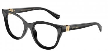 OKULARY KOREKCYJNE DOLCE & GABBANA DG 3437 501 51 ROZMIAR M