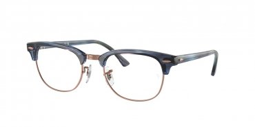 OKULARY KOREKCYJNE RAY-BAN® CLUBMASTER RX 5154 8374 51 ROZMIAR S