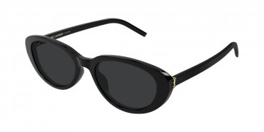 OKULARY SAINT LAURENT SL M154 001 55 ROZMIAR M